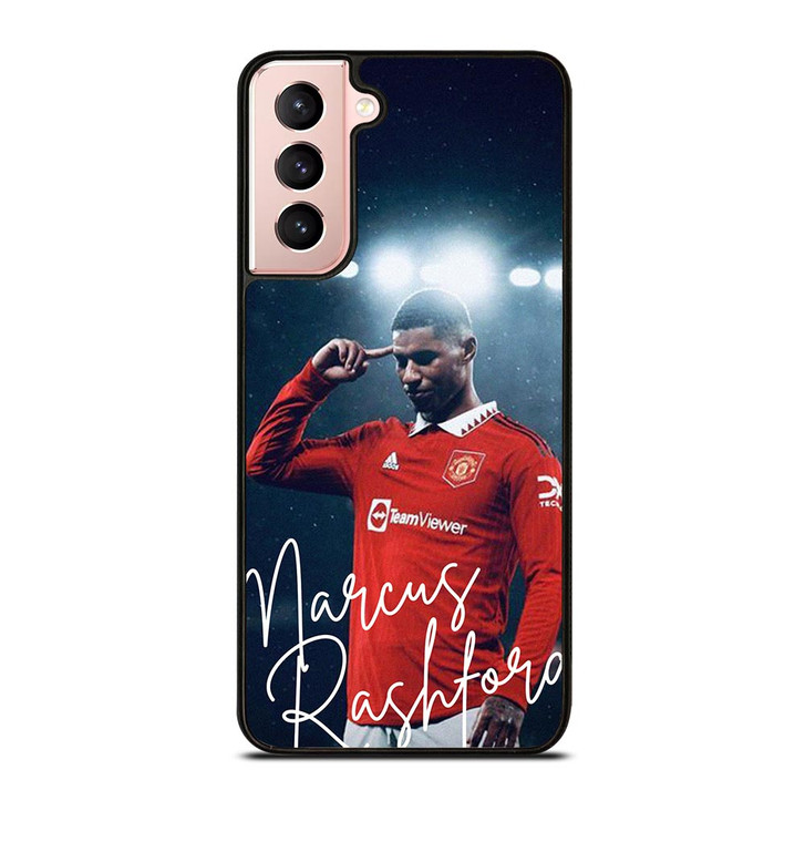 MARCUS RASHFORD MANCHESTER UNITED CELEBRATION Samsung Galaxy S21 Case