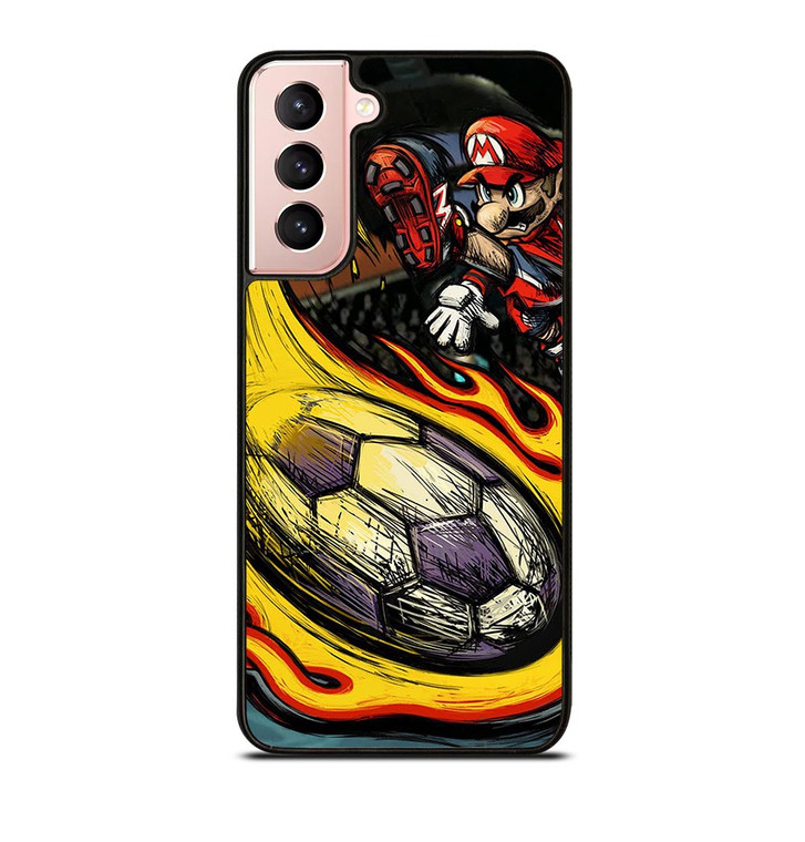 MARIO STRIKERS BATTLE LEAGUE Samsung Galaxy S21 Case