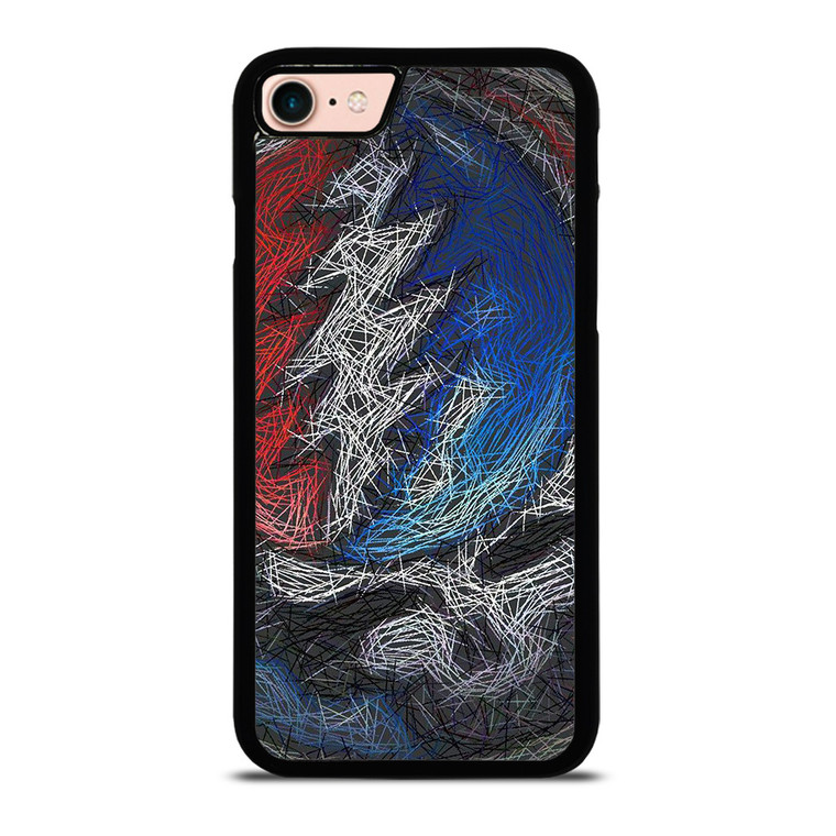 GRATEFUL DEAD ARTWORK iPhone 8 Case