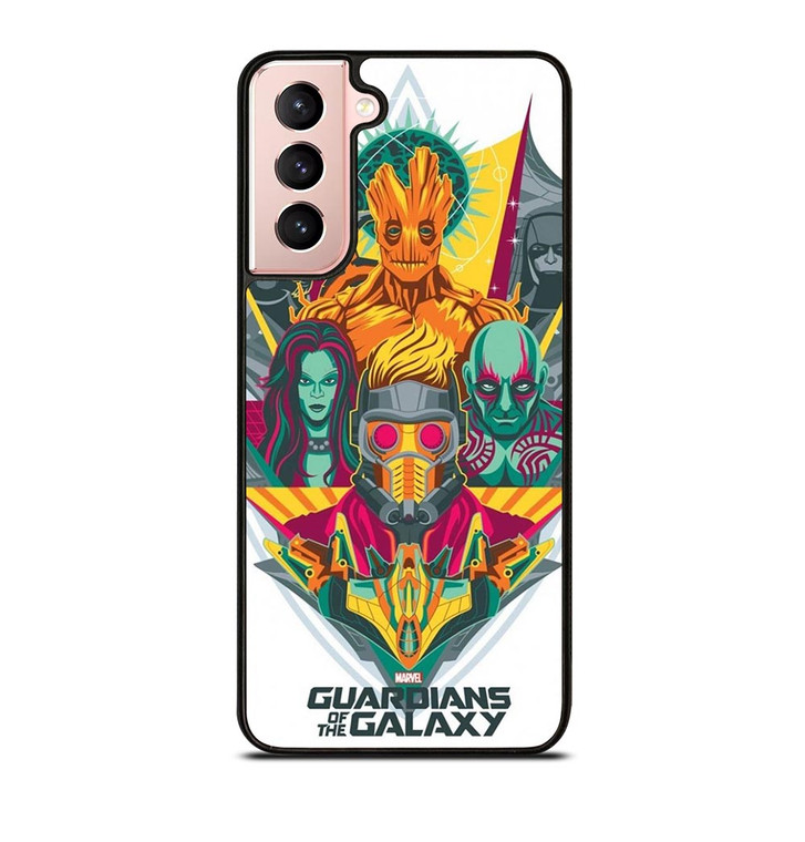 MARVEL GUARDIANS OF THE GALAXY  Samsung Galaxy S21 Case