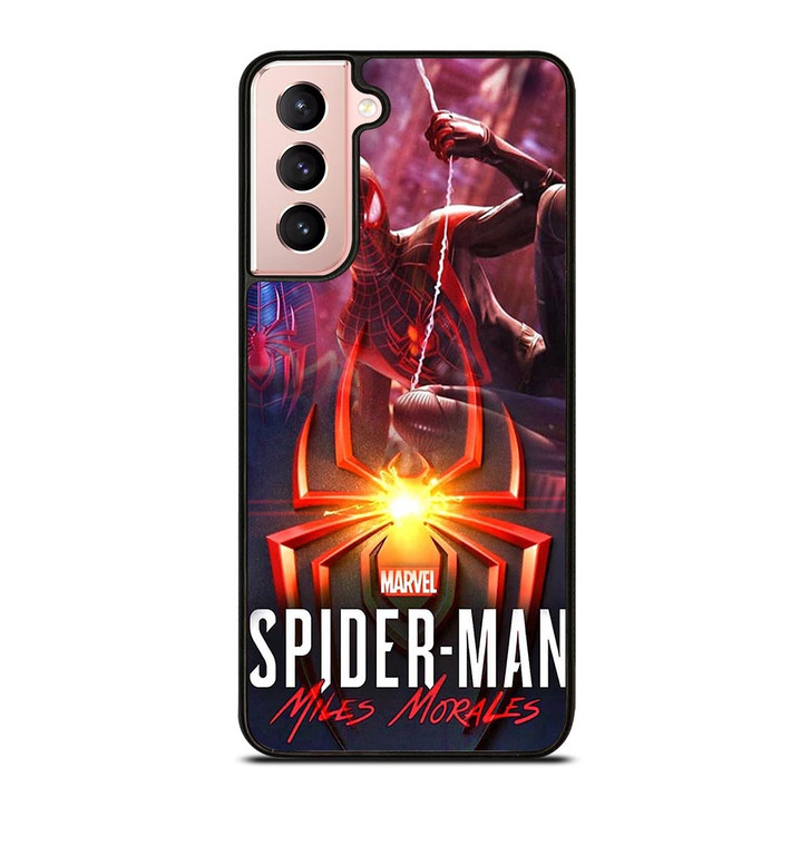MARVEL SPIDERMAN MILES MORALES Samsung Galaxy S21 Case