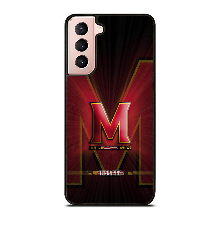 MARYLAND TERRAPINS FOOTBALL LOGO Samsung Galaxy S21 Case