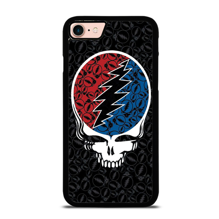 GRATEFUL DEAD FACE iPhone 8 Case