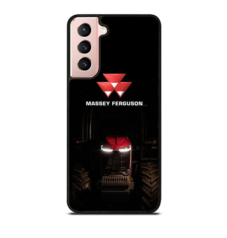MASSEY FERGUSON TRACTORS LOGO Samsung Galaxy S21 Case