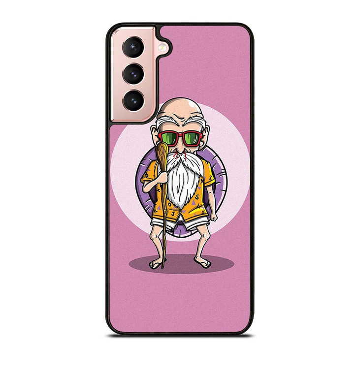 MASTER ROSHI DRAGON BALL Samsung Galaxy S21 Case
