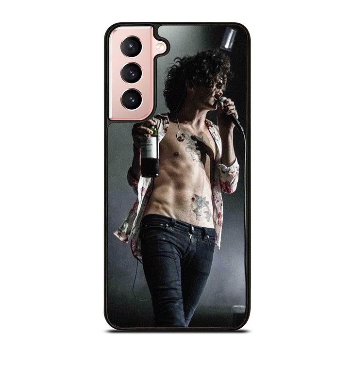 MATTY HEALY THE 1975 BAND 2 Samsung Galaxy S21 Case MATTY HEALY THE 1975 BAND 2 Samsung Galaxy S21 Case