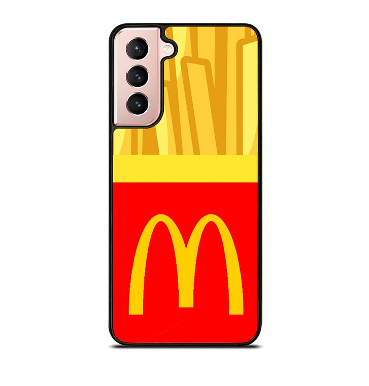 MCDONALDS FRENCH FRIES CARTOON Samsung Galaxy S21 Case MCDONALDS FRENCH FRIES CARTOON Samsung Galaxy S21 Case