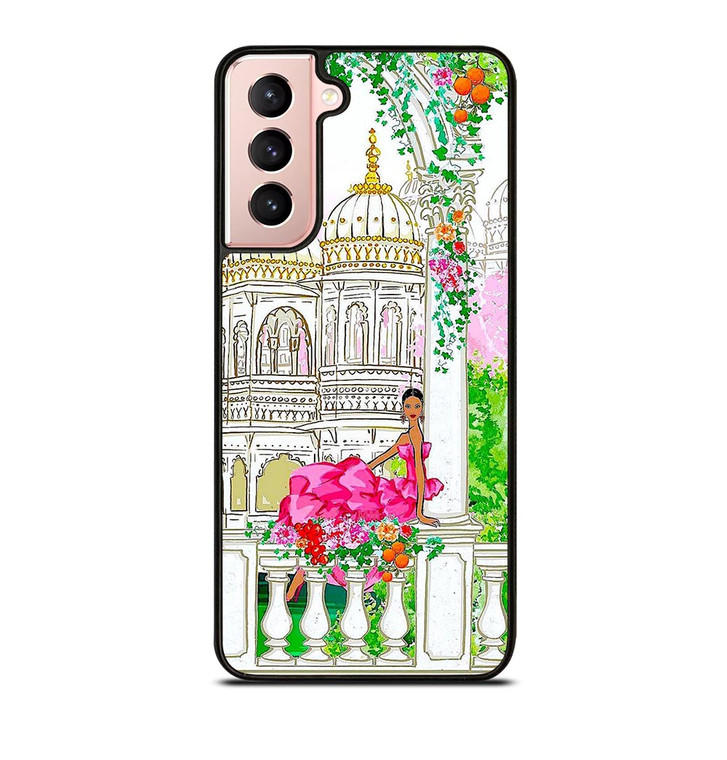 MEGAN HESS CASTLE Samsung Galaxy S21 Case
