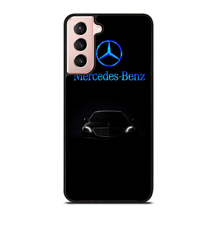 MERCEDES BENZ BLACK CAR  Samsung Galaxy S21 Case