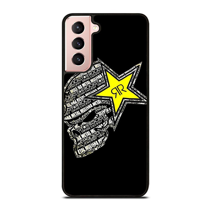 METAL MULISHA ROCKSTAR LOGO Samsung Galaxy S21 Case