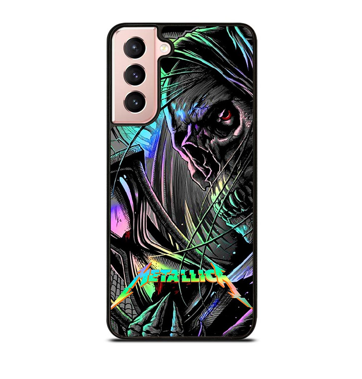 METALLICA SKULL LOGO Samsung Galaxy S21 Case