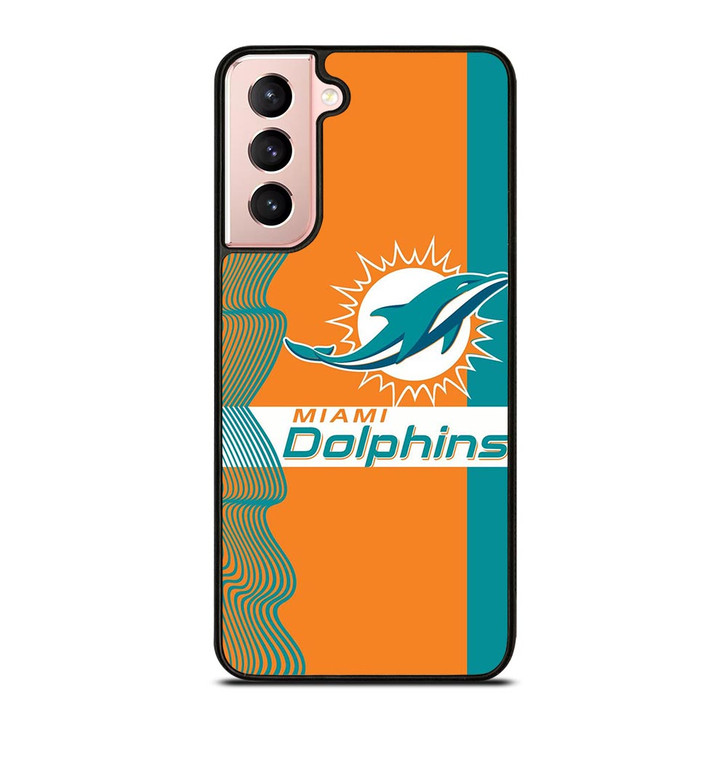 MIAMI DOLPHINS WALPPAPER NFL Samsung Galaxy S21 Case