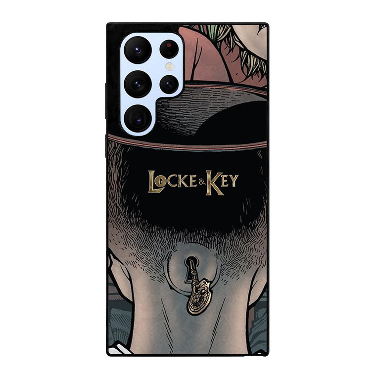 LOCKE AND KEY EMPTY HEAD Samsung Galaxy S22 Ultra Case