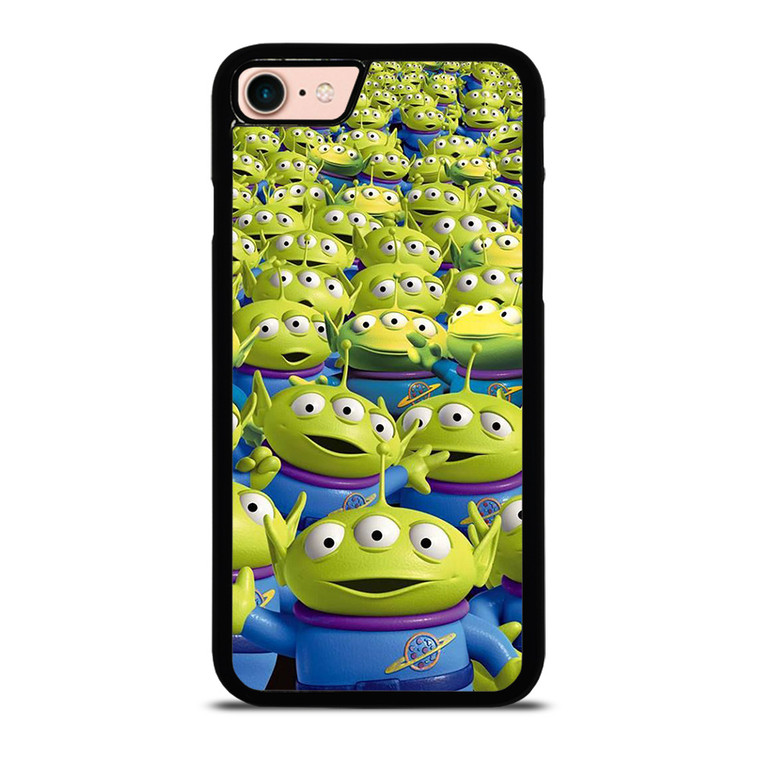 GREEN ALIEN TOY STORY iPhone 8 Case