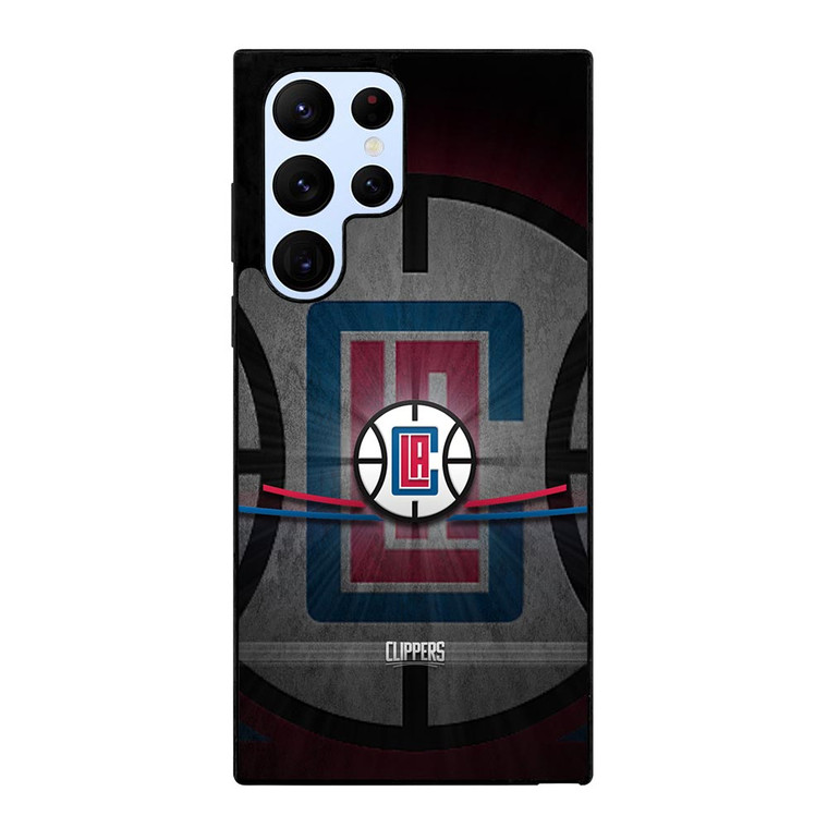 LOS ANGELES CLIPPERS LOGO Samsung Galaxy S22 Ultra Case