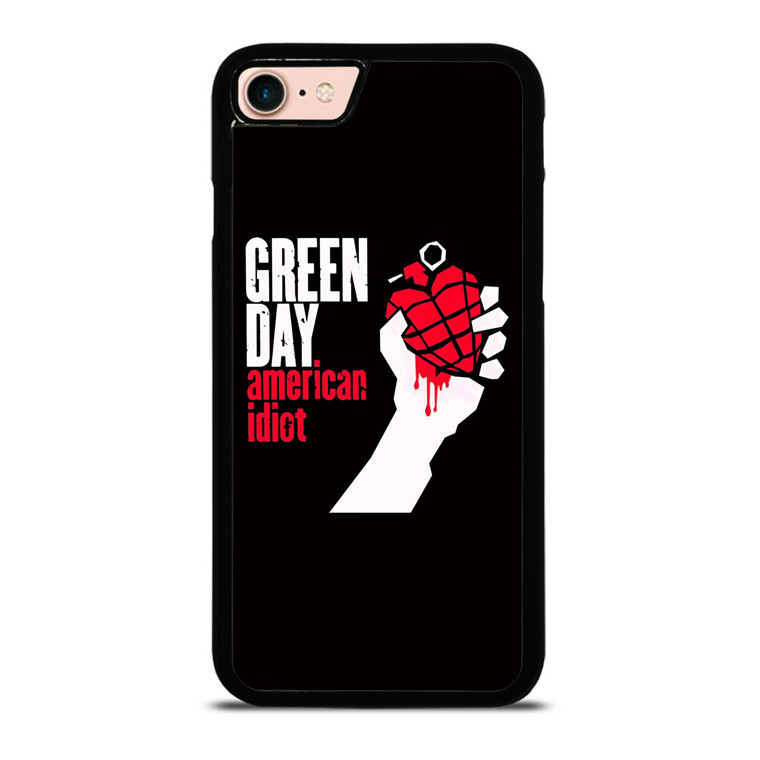 GREEN DAY AMERICAN IDIOT iPhone 8 Case