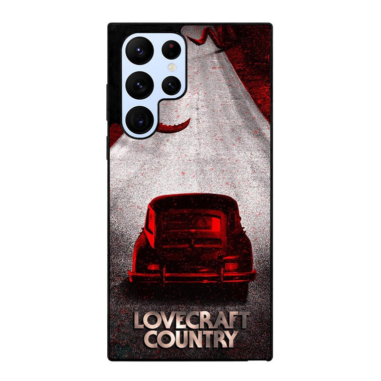 LOVECRAFT COUNTRY MOVIE POSTER Samsung Galaxy S22 Ultra Case