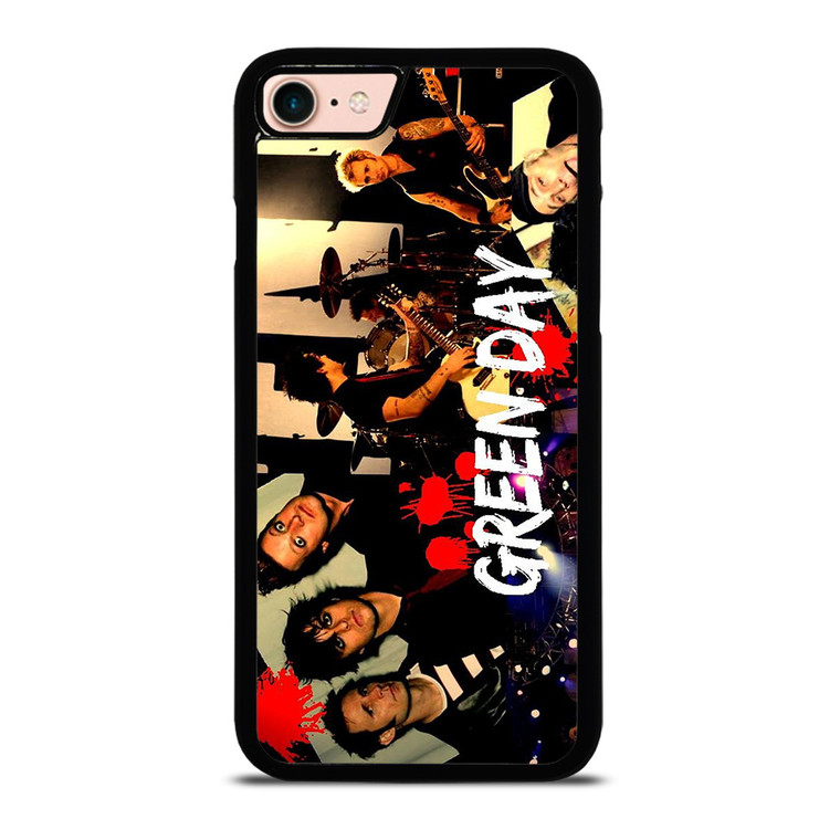 GREEN DAY ROCK BAND iPhone 8 Case GREEN DAY ROCK BAND iPhone 8 Case