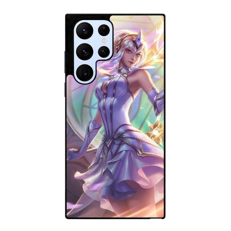 LUX LEAGUE OF LEGENDS Samsung Galaxy S22 Ultra Case