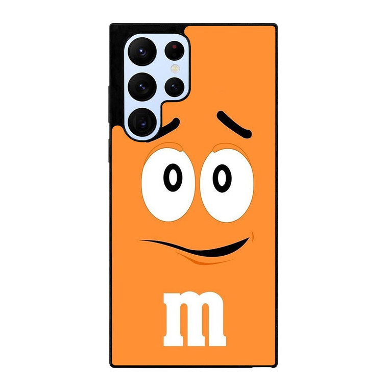 M&M ORANGE Samsung Galaxy S22 Ultra Case