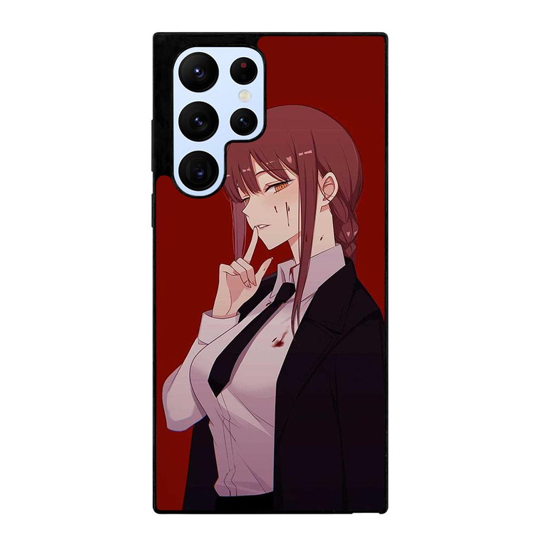 MAKIMA CHAINSAW MAN Samsung Galaxy S22 Ultra Case