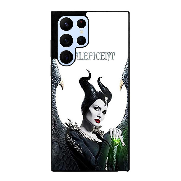 MALEFICENT ANGELINA JOLIE Samsung Galaxy S22 Ultra Case