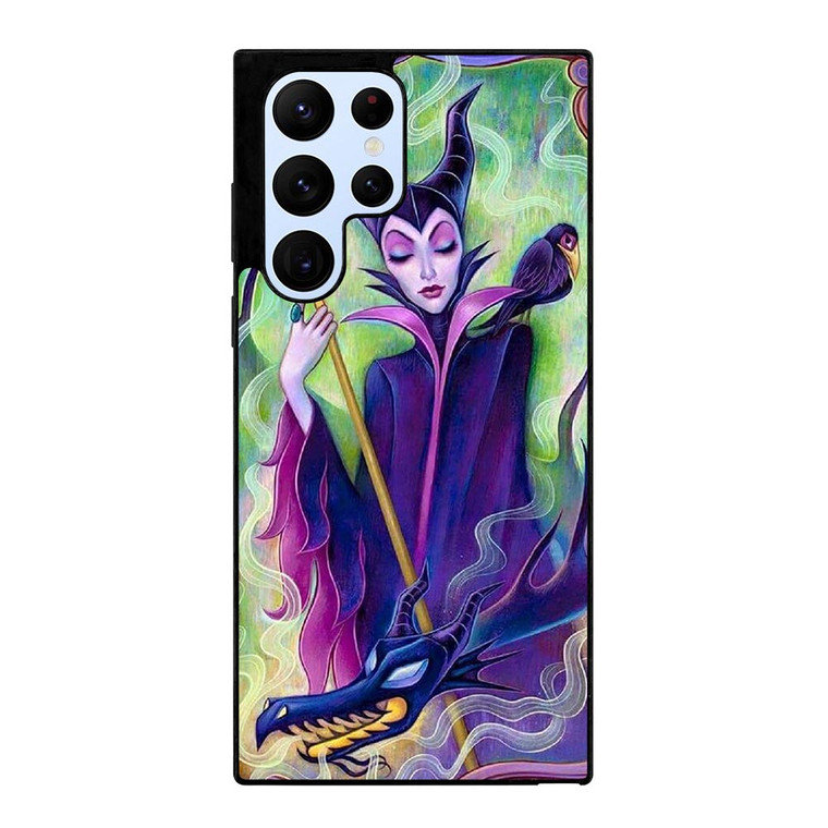 MALEFICENT DISNEY ART Samsung Galaxy S22 Ultra Case