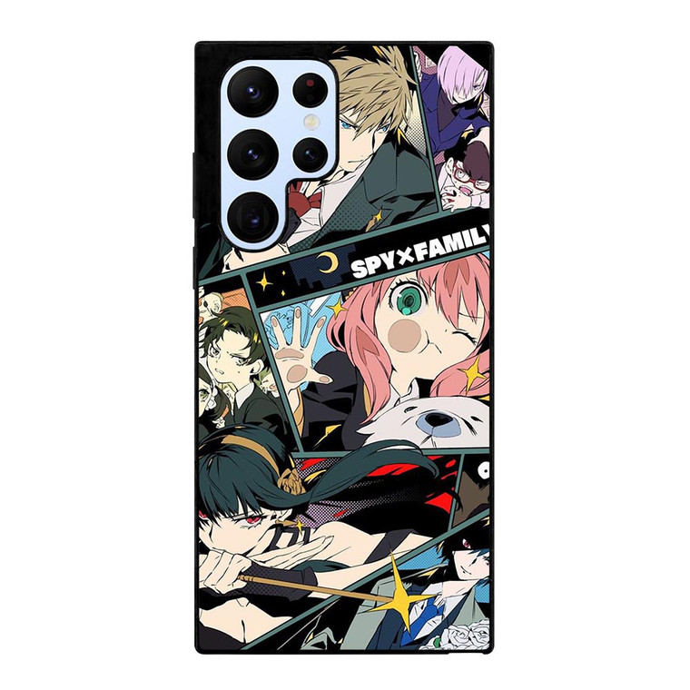 MANGA ANIME SPY X FAMILY Samsung Galaxy S22 Ultra Case