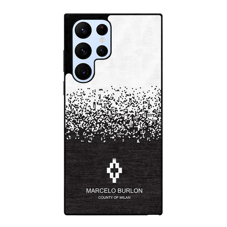 MARCELO BURLON LOGO Samsung Galaxy S22 Ultra Case