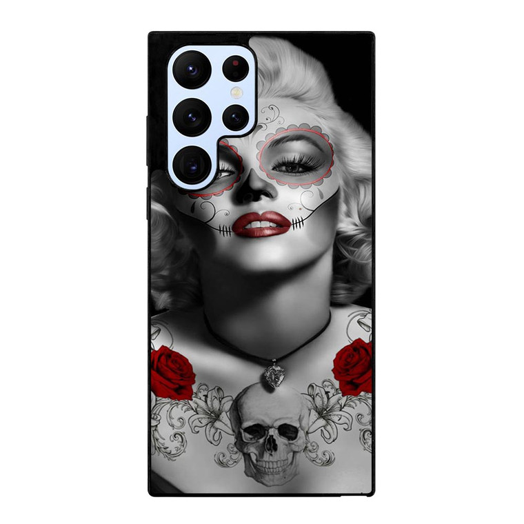 MARILYN MONROE TATTOO Samsung Galaxy S22 Ultra Case