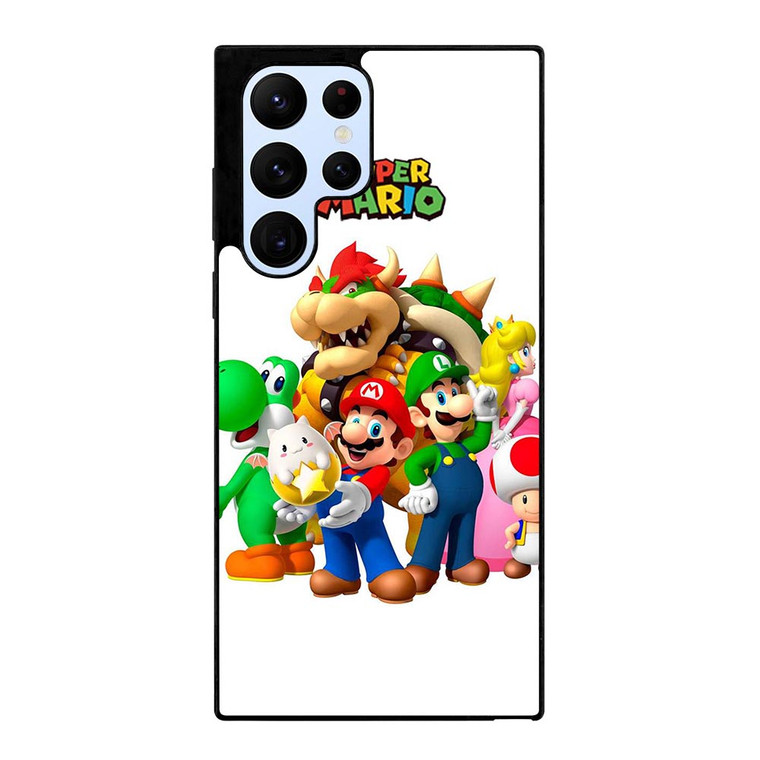 MARIO BROS GAME Samsung Galaxy S22 Ultra Case