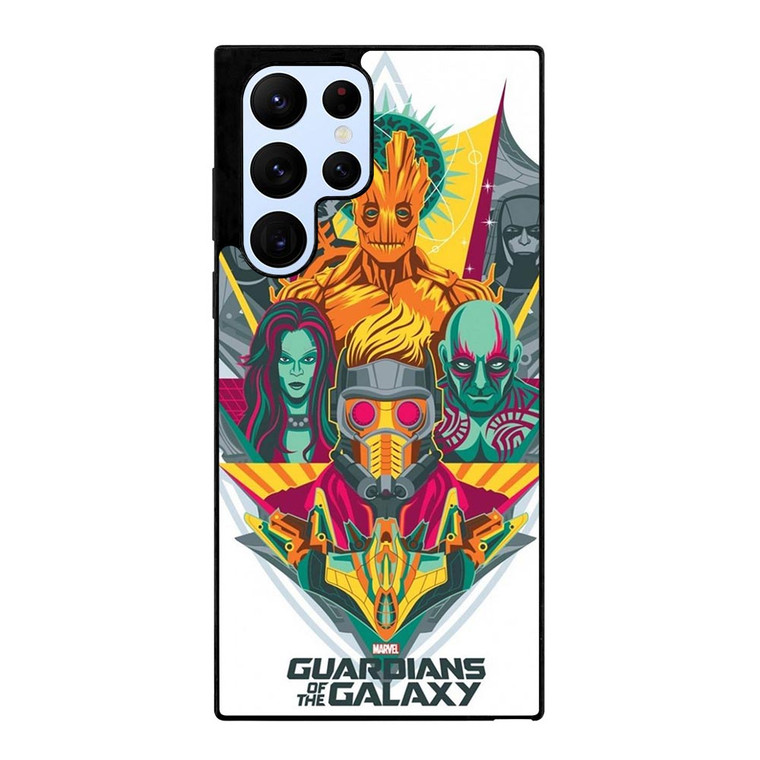 MARVEL GUARDIANS OF THE GALAXY  Samsung Galaxy S22 Ultra Case