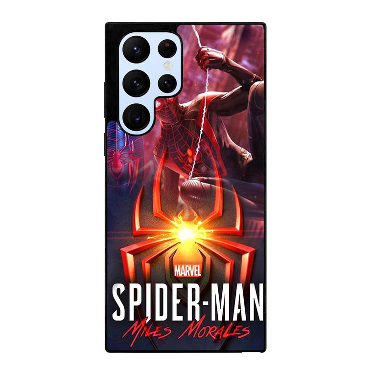 MARVEL SPIDERMAN MILES MORALES Samsung Galaxy S22 Ultra Case