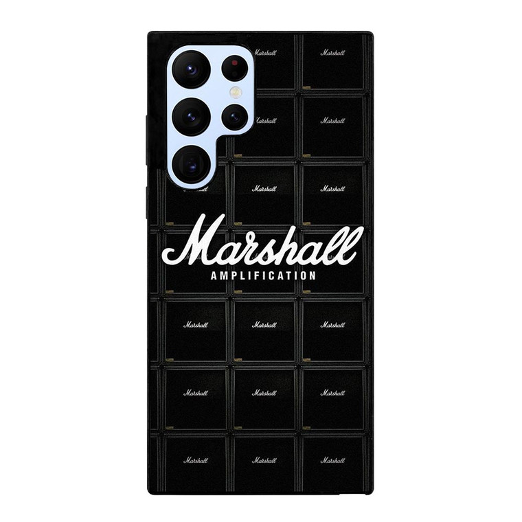 MASHALL AMPLIFICATION LOGO Samsung Galaxy S22 Ultra Case