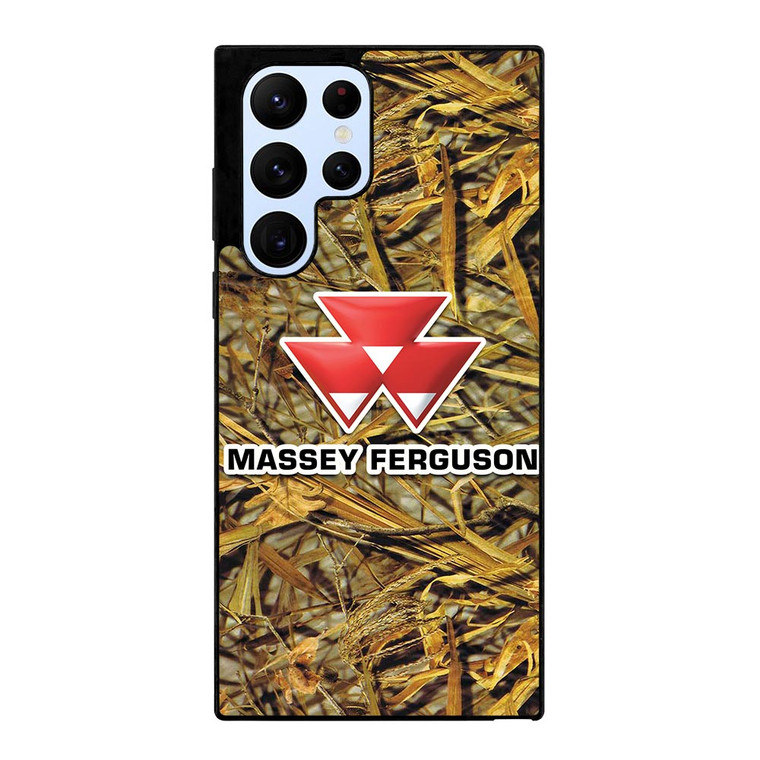 MASSEY FERGUSON CAMO LOGO Samsung Galaxy S22 Ultra Case