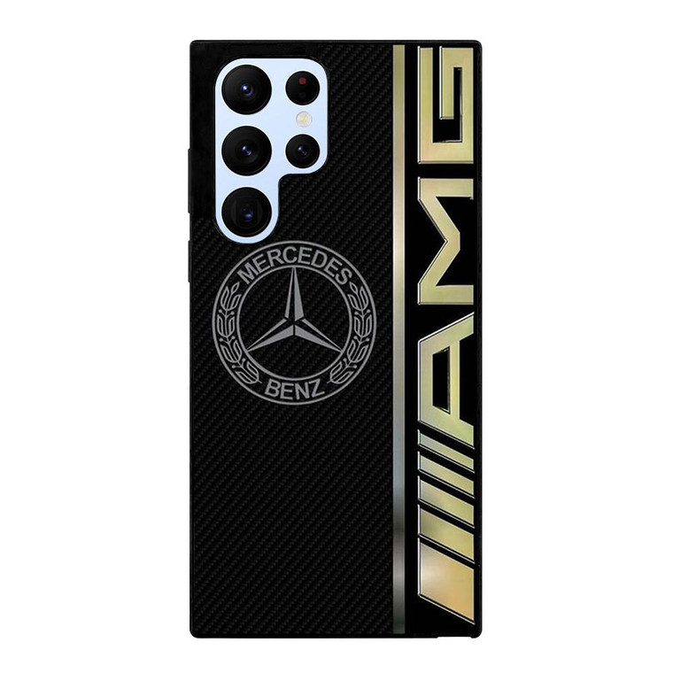MERCEDES BENZ AMG RETRO LOGO Samsung Galaxy S22 Ultra Case