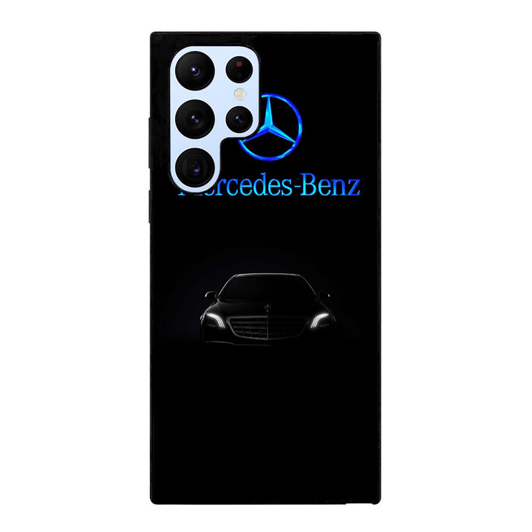 MERCEDES BENZ BLACK CAR  Samsung Galaxy S22 Ultra Case