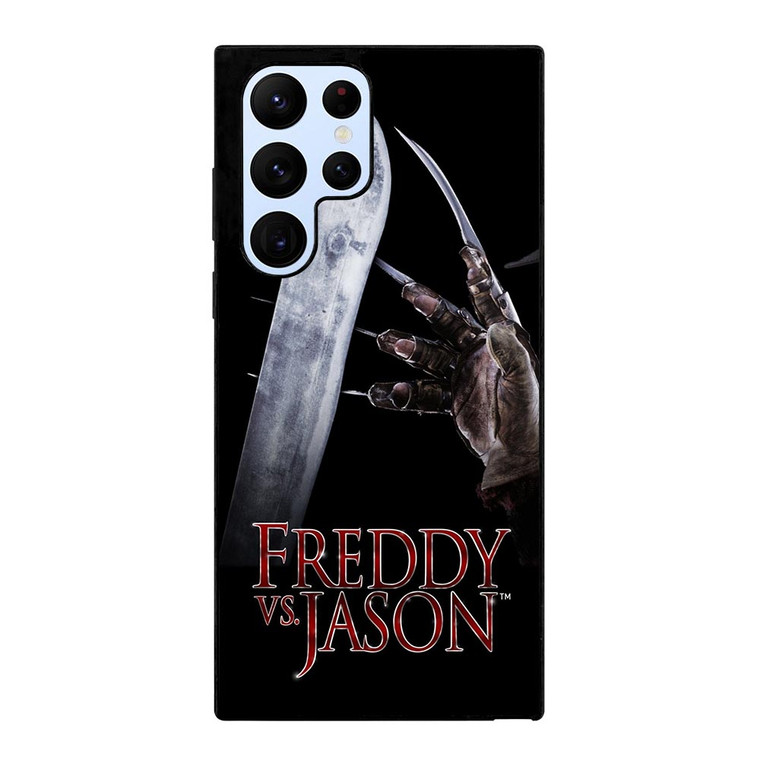 MICHAEL MYERS VS JASON LOGO Samsung Galaxy S22 Ultra Case