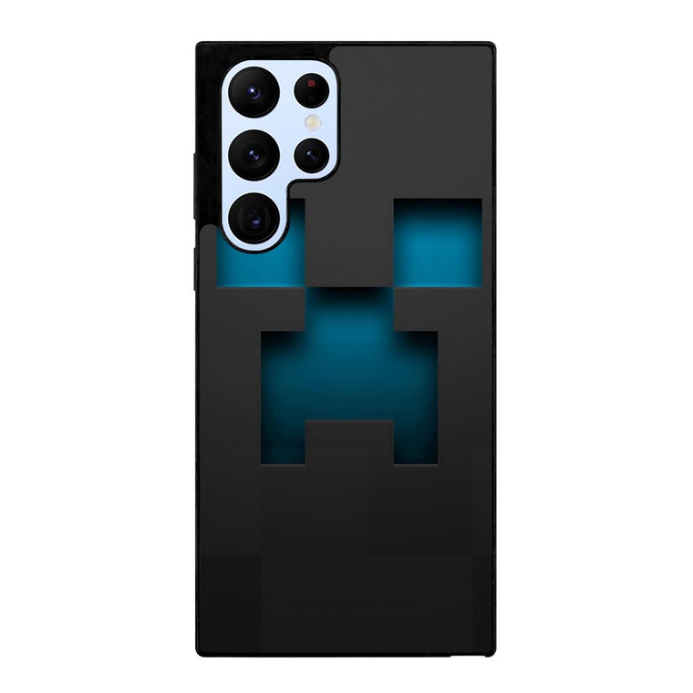 MINECRAFT GAME CREEPER TECHNO Samsung Galaxy S22 Ultra Case