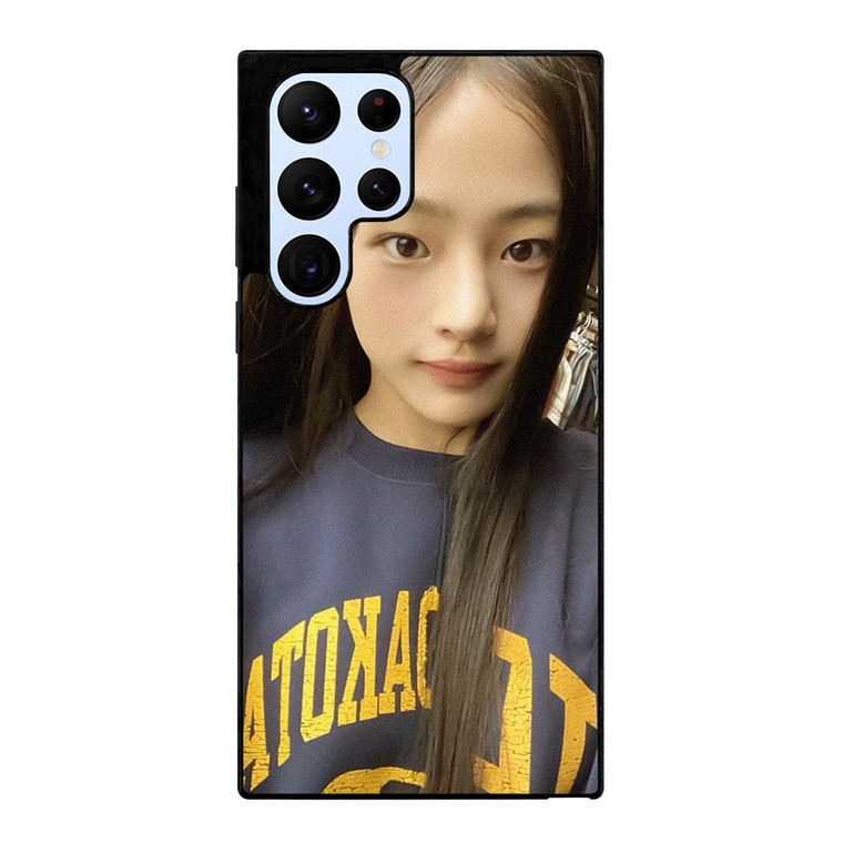 MINJI NEWJEANS KPOP Samsung Galaxy S22 Ultra Case