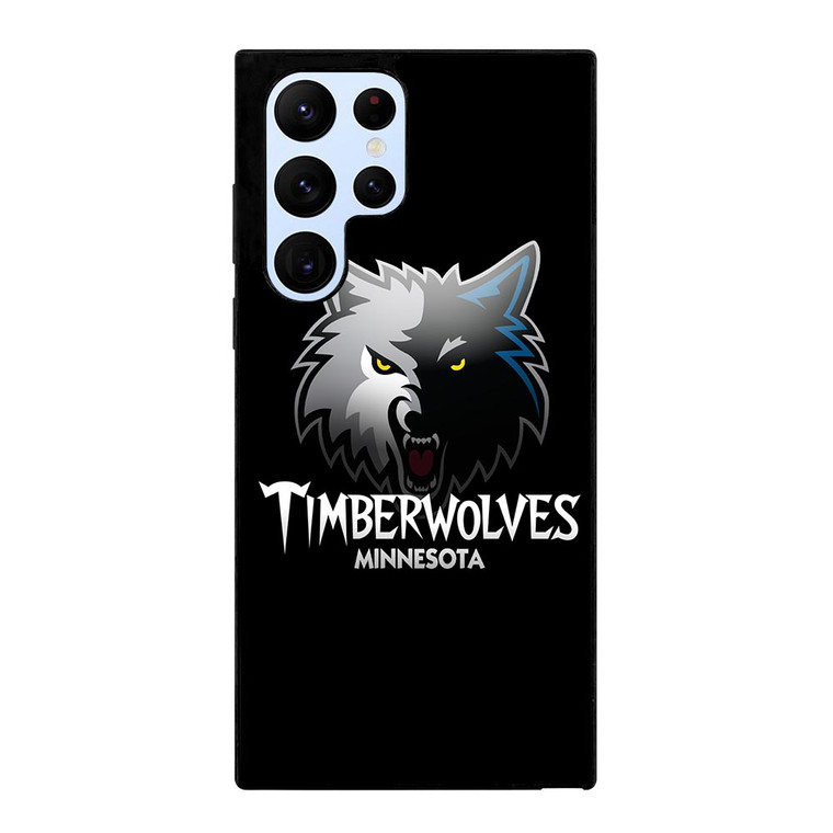 MINNESOTA TIMBERWOLVES NBA MASCOT Samsung Galaxy S22 Ultra Case