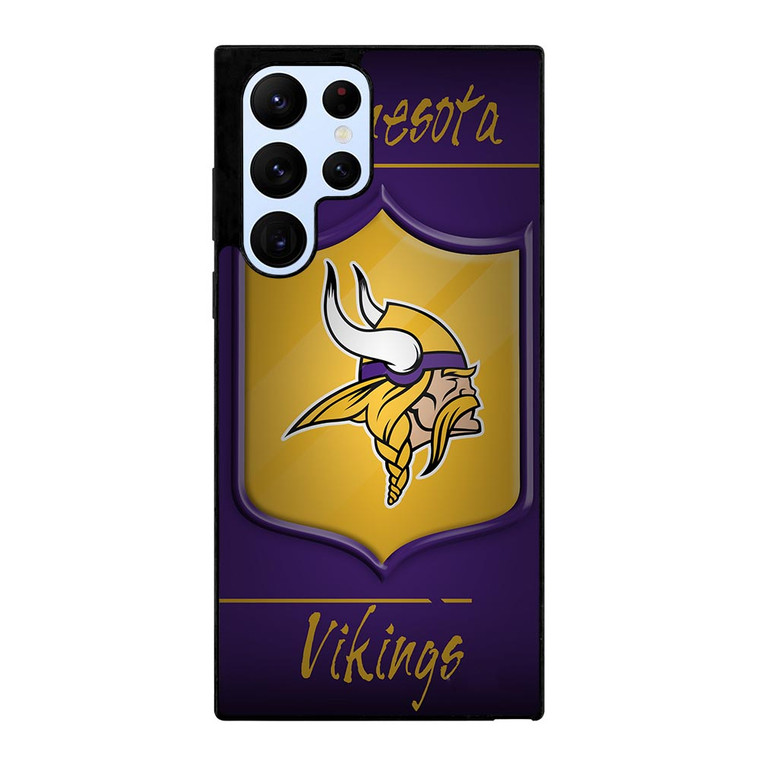 MINNESOTA VIKINGS SYMBOL Samsung Galaxy S22 Ultra Case MINNESOTA VIKINGS SYMBOL Samsung Galaxy S22 Ultra Case