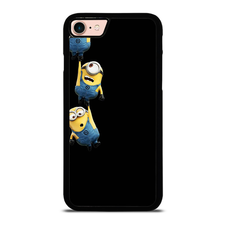 HANGING MINIONS DESPICABLE ME iPhone 8 Case
