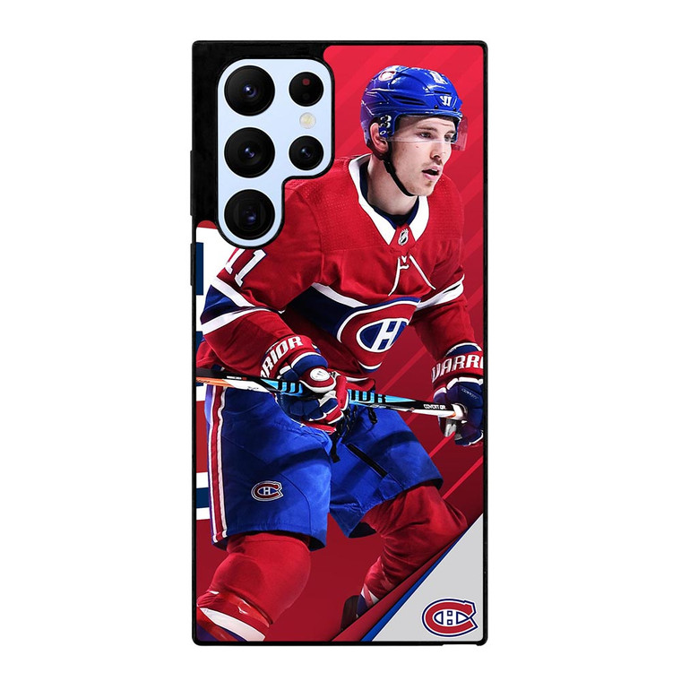 MONTREAL CANADIENS BRENDAN GALLAGHER Samsung Galaxy S22 Ultra Case