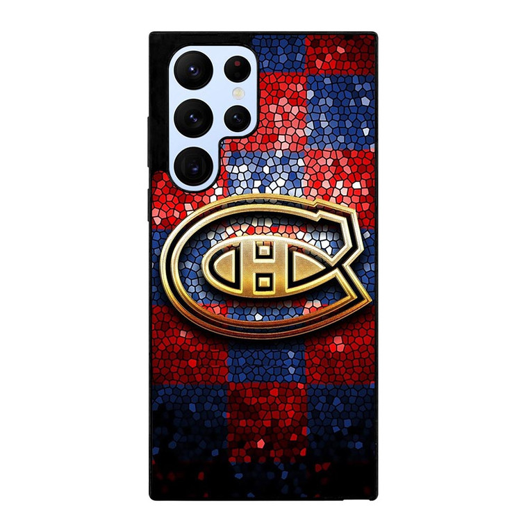 MONTREAL CANADIENS GOLD LOGO Samsung Galaxy S22 Ultra Case