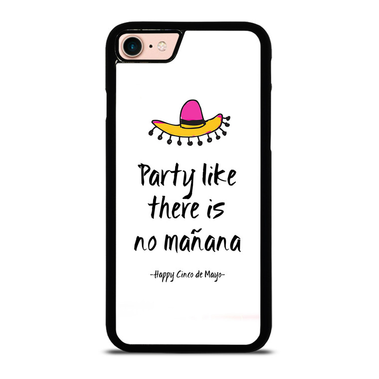 HAPPY CINCO DE MAYO GREETS iPhone 8 Case