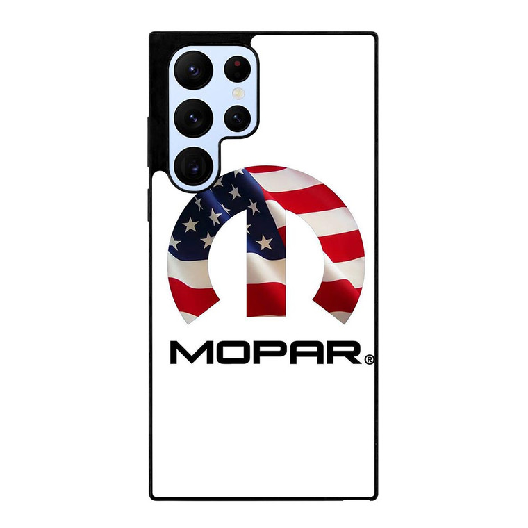 MOPAR USA FLAG LOGO Samsung Galaxy S22 Ultra Case