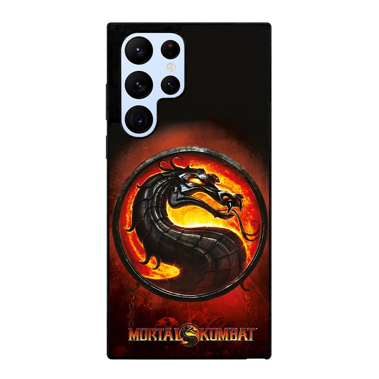 MORTAL KOMBAT DRAGON Samsung Galaxy S22 Ultra Case