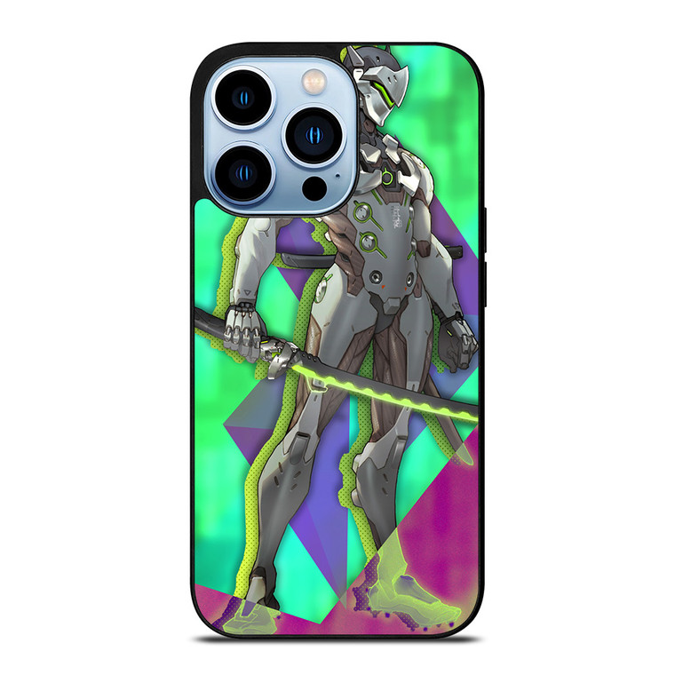 OVERWATCH GENJI iPhone 13 Pro Max Case