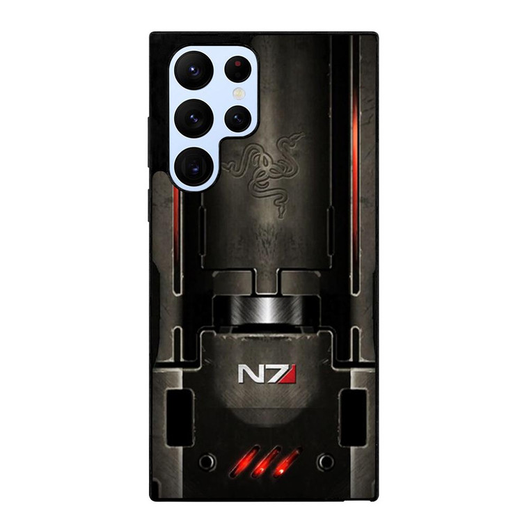 N7 MASS EFFECT EMBLEM Samsung Galaxy S22 Ultra Case